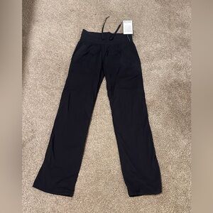 Lululemon Athletica Black Track Pants